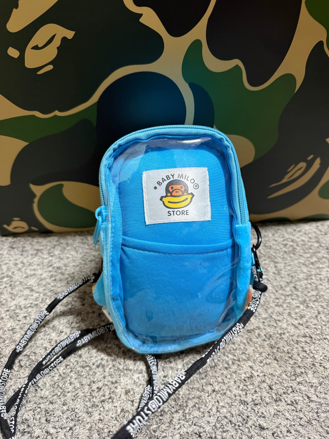 베이프 베이비 마일로 모바일 백 새상품 상품이미지2