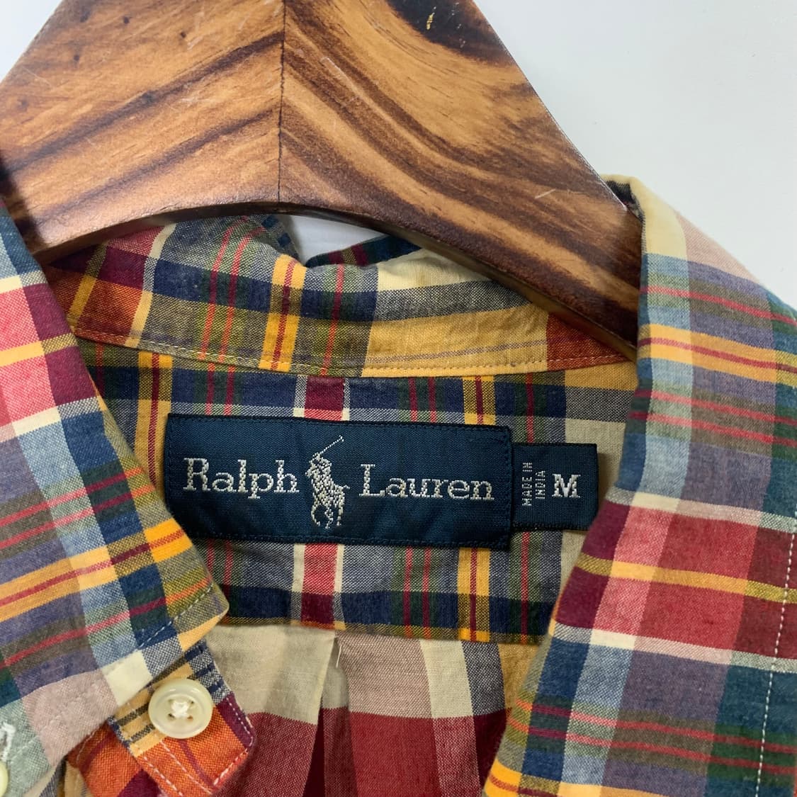 폴로 랄프로렌 포켓 체크 셔츠 상품이미지5