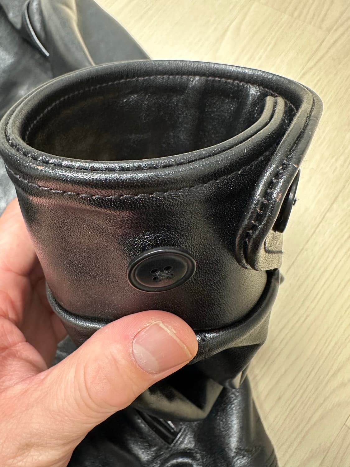 콜림보 캐틀드라이버 홀스하이드 자켓 42사이즈 상품이미지5