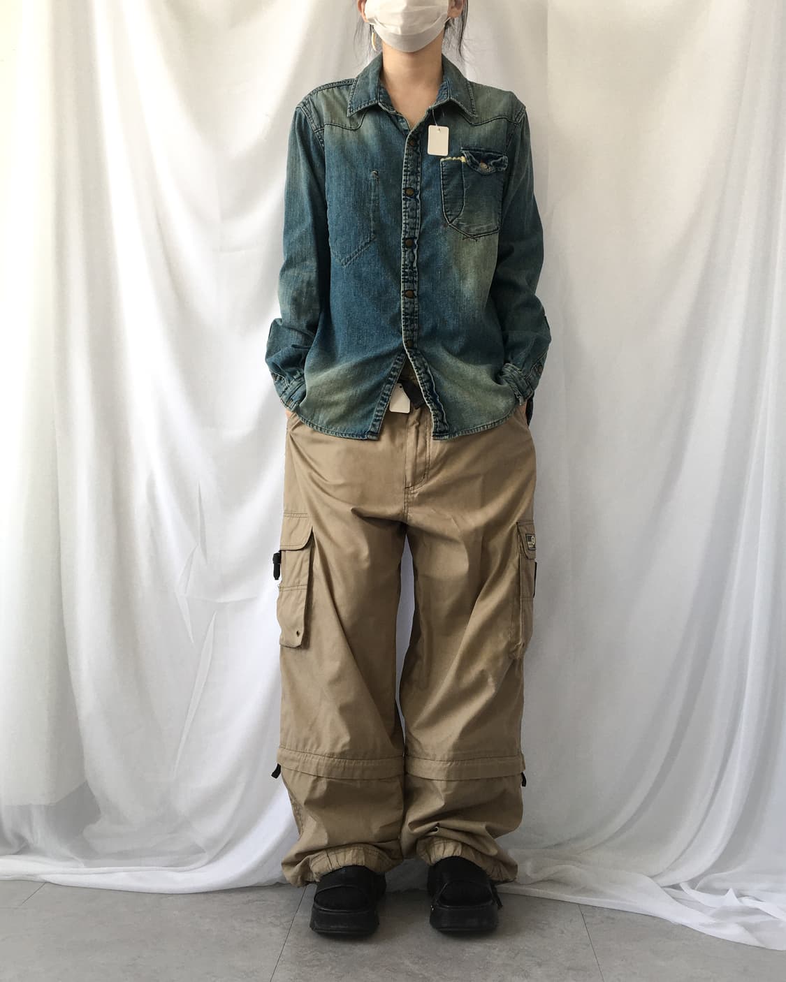 Beige cago pants 상품이미지9