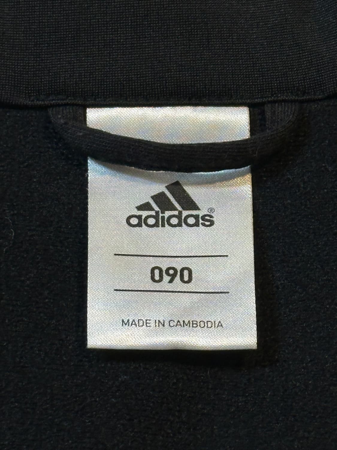 아디다스 ADIDAS 삼각로고 트랙탑 져지 블랙 상품이미지6