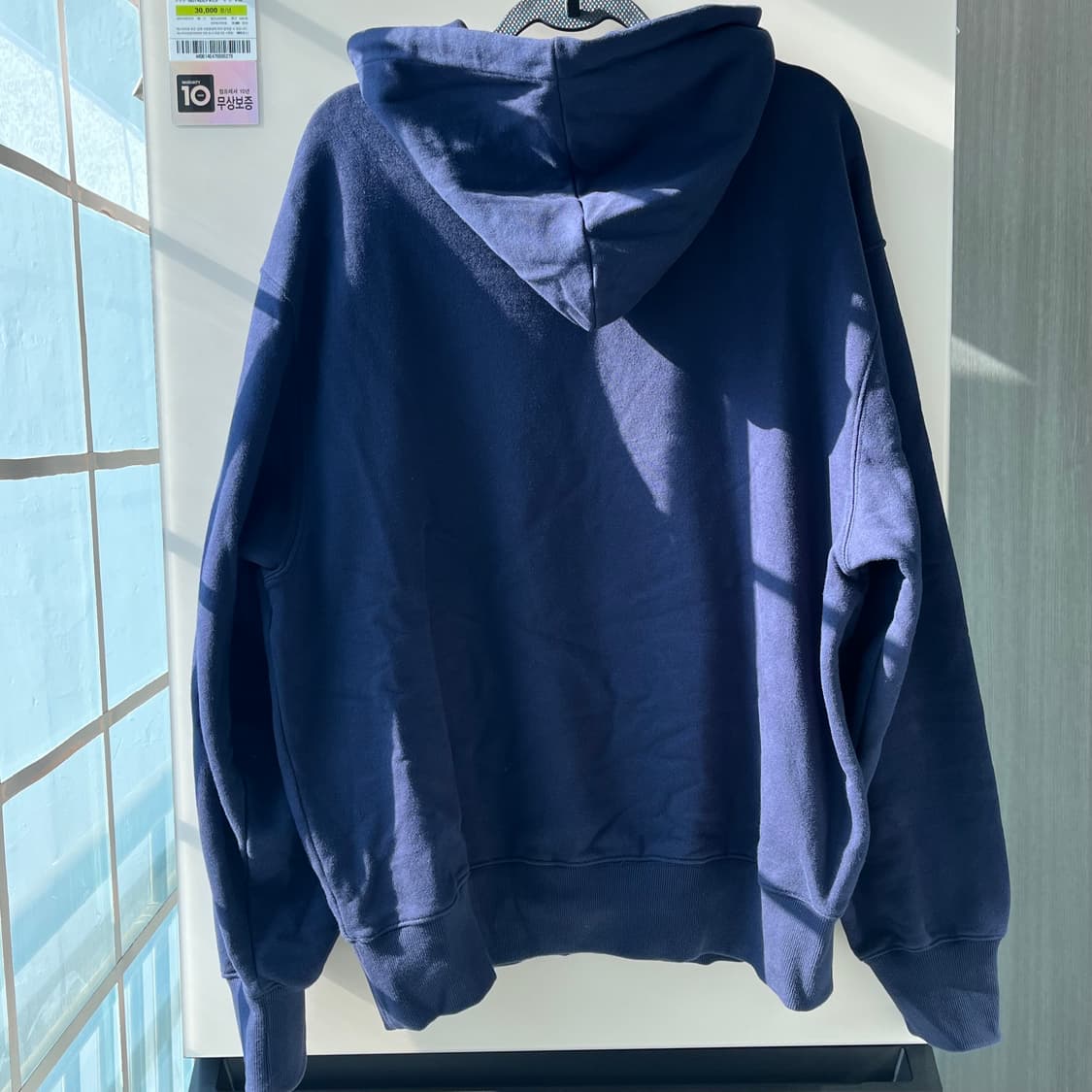 GRAFIKUS 커밋 후드티 네이비 XL 상품이미지3