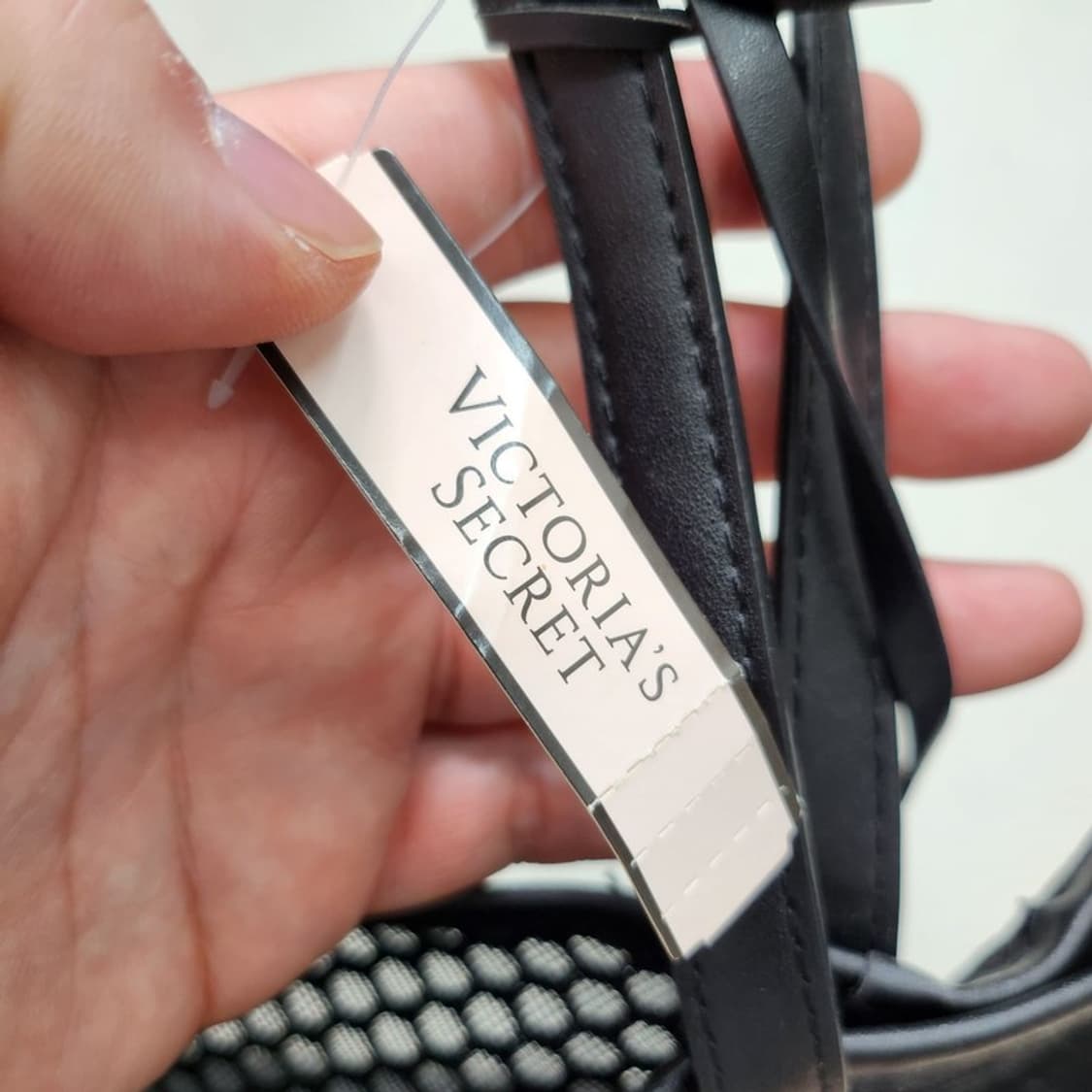 새상품 VICTORIAS SECRET 메쉬 토트백 상품이미지3