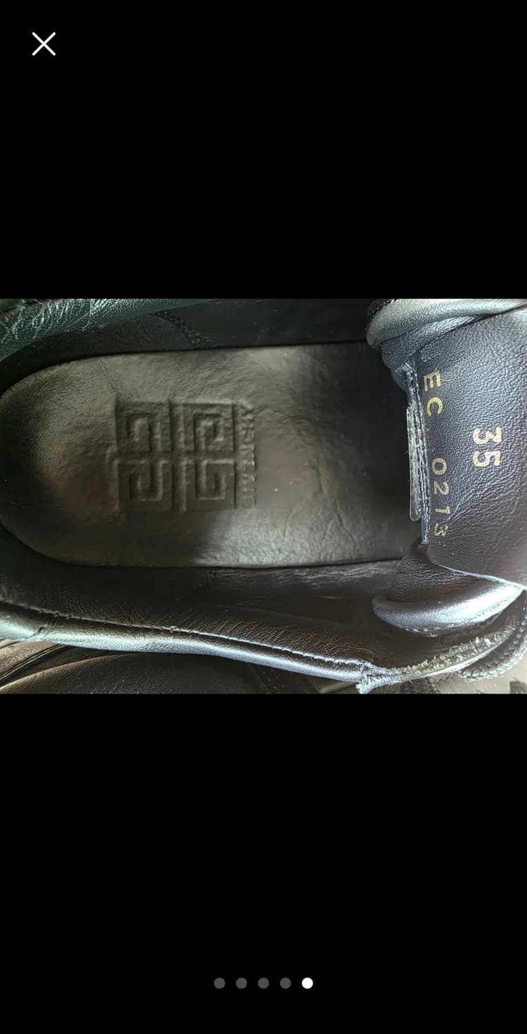 지방시 4G 엠보싱 스니커즈 35사이즈 상품이미지4