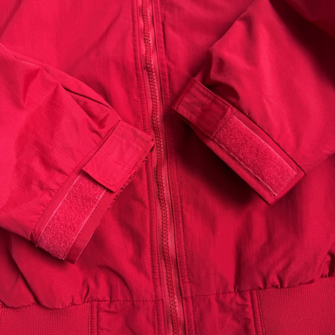 컬럼비아 풀오버 웜업 자켓 레드 상품이미지4