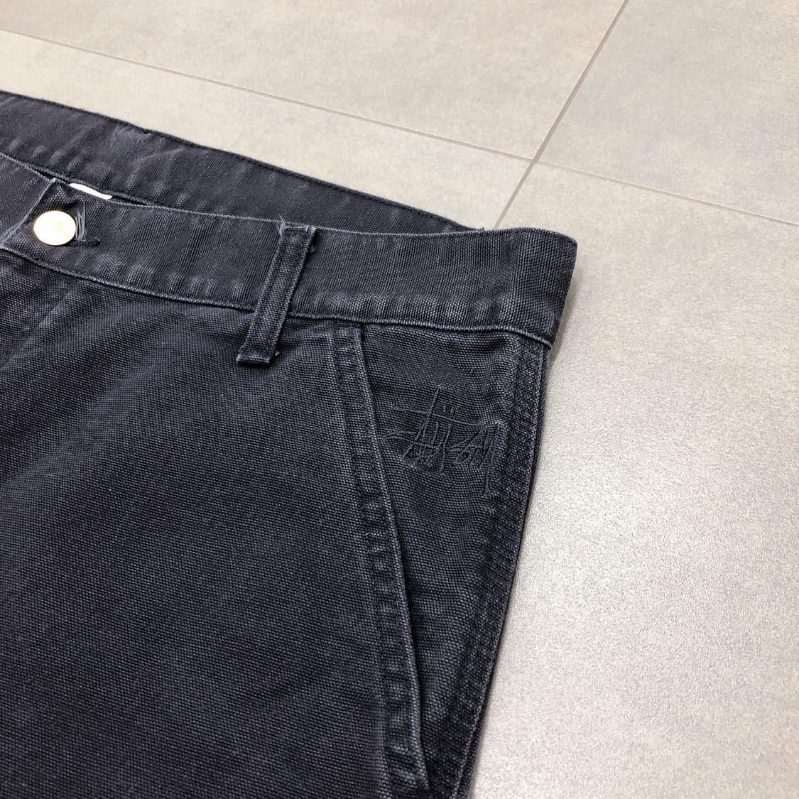 칼하트 스투시 stussy 럭싱글니 팬츠 카펜터 33 상품이미지2