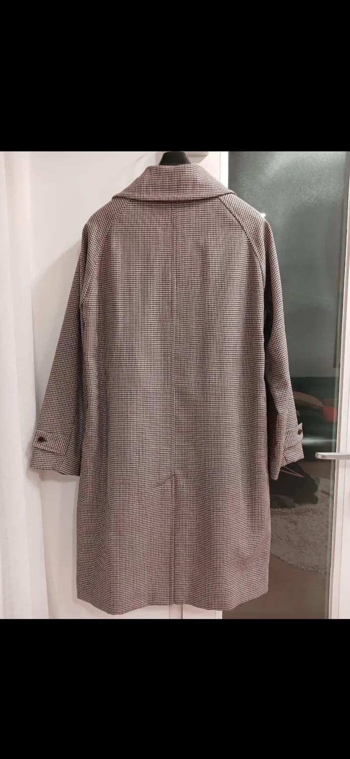 CAMOSHITA OVERSIZED WOOL RAGLAN COAT 상품이미지2