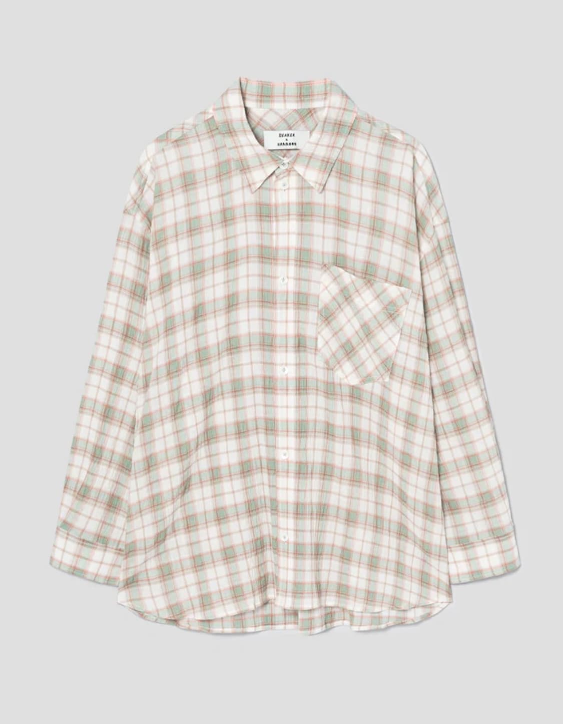 한로로 자몽살구클럽 BEAKER 셔츠 상품이미지2