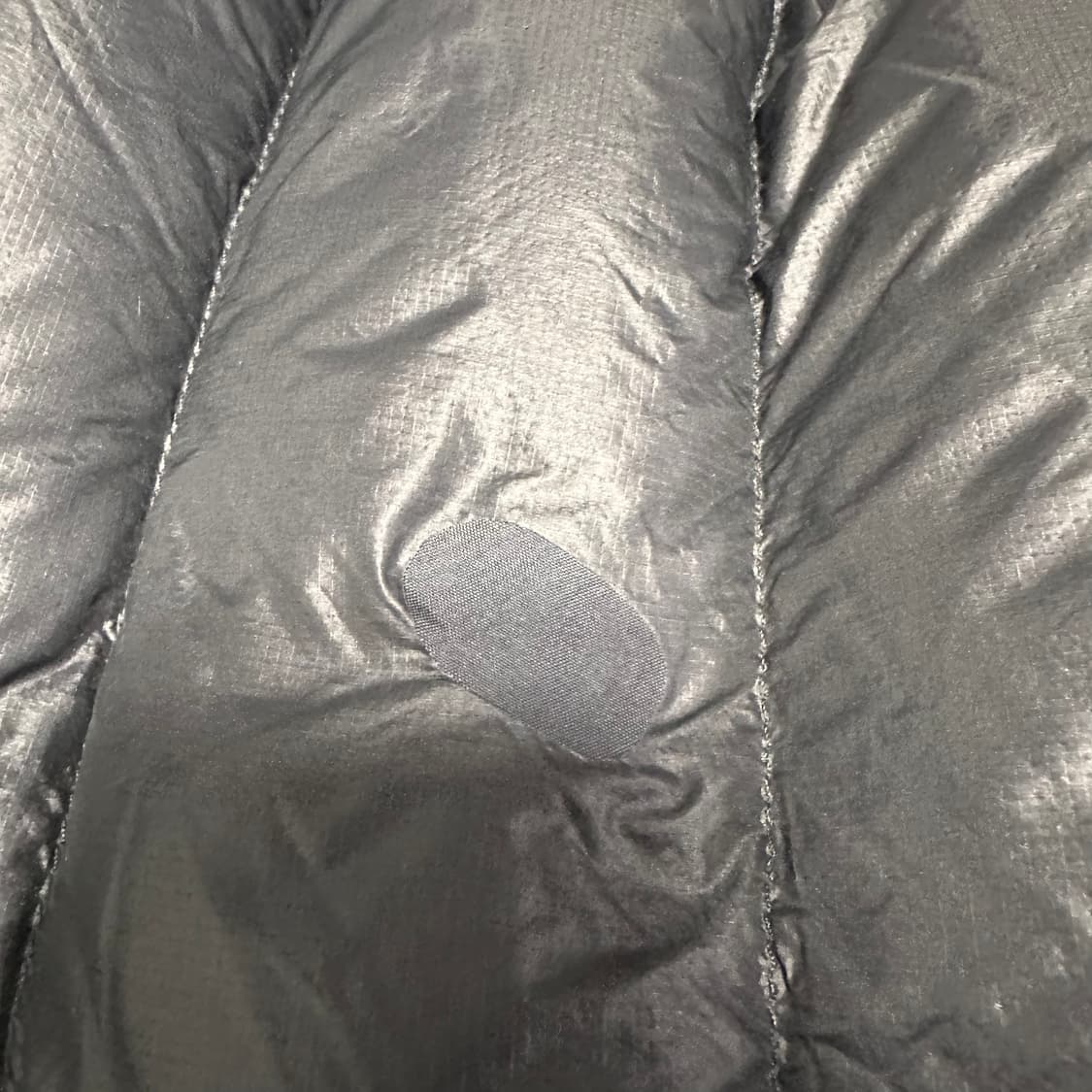 노스페이스 블랙 패딩 상품이미지5