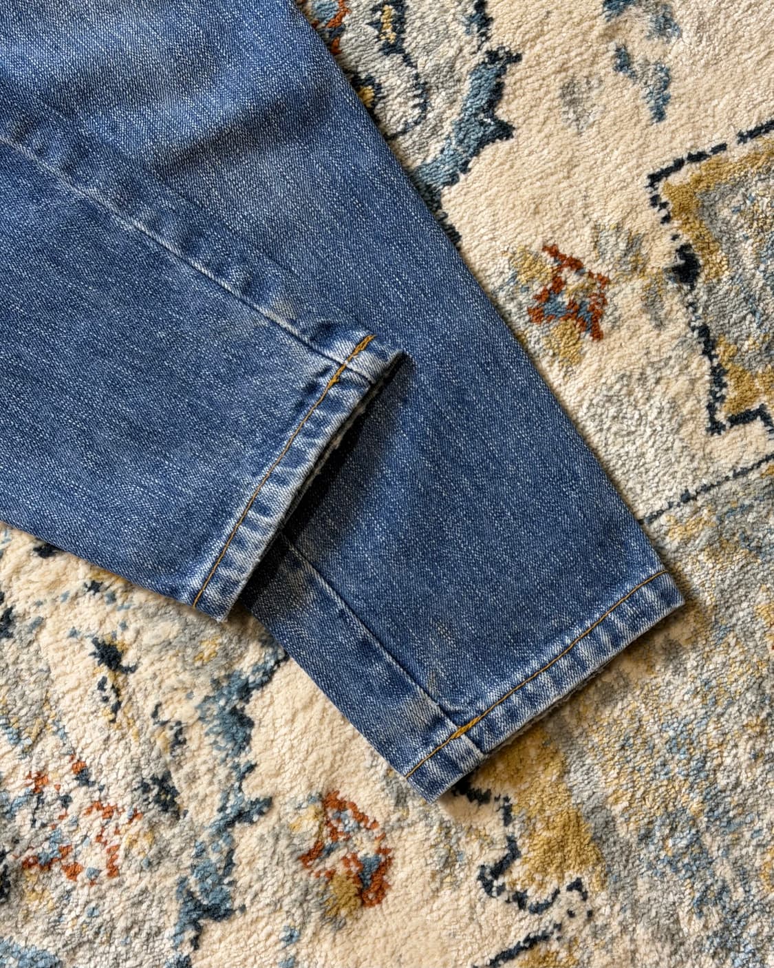 90‘s LEE 쌍방울 데님팬츠 [0-183] 상품이미지5