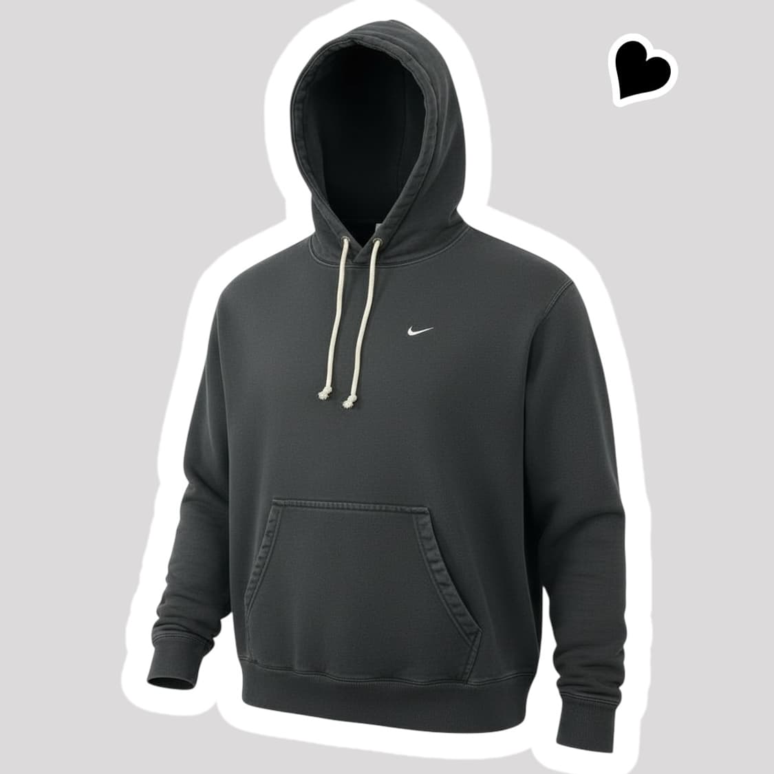 신형 나이키 블랙 오버후드티 상품이미지1