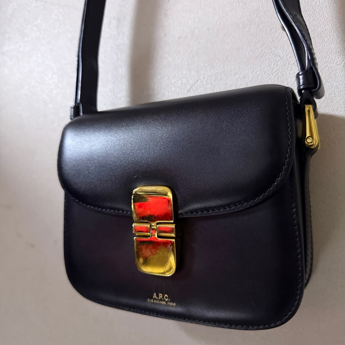 A.P.C 아페쎄 그레이스 미니 숄더백  상품이미지1