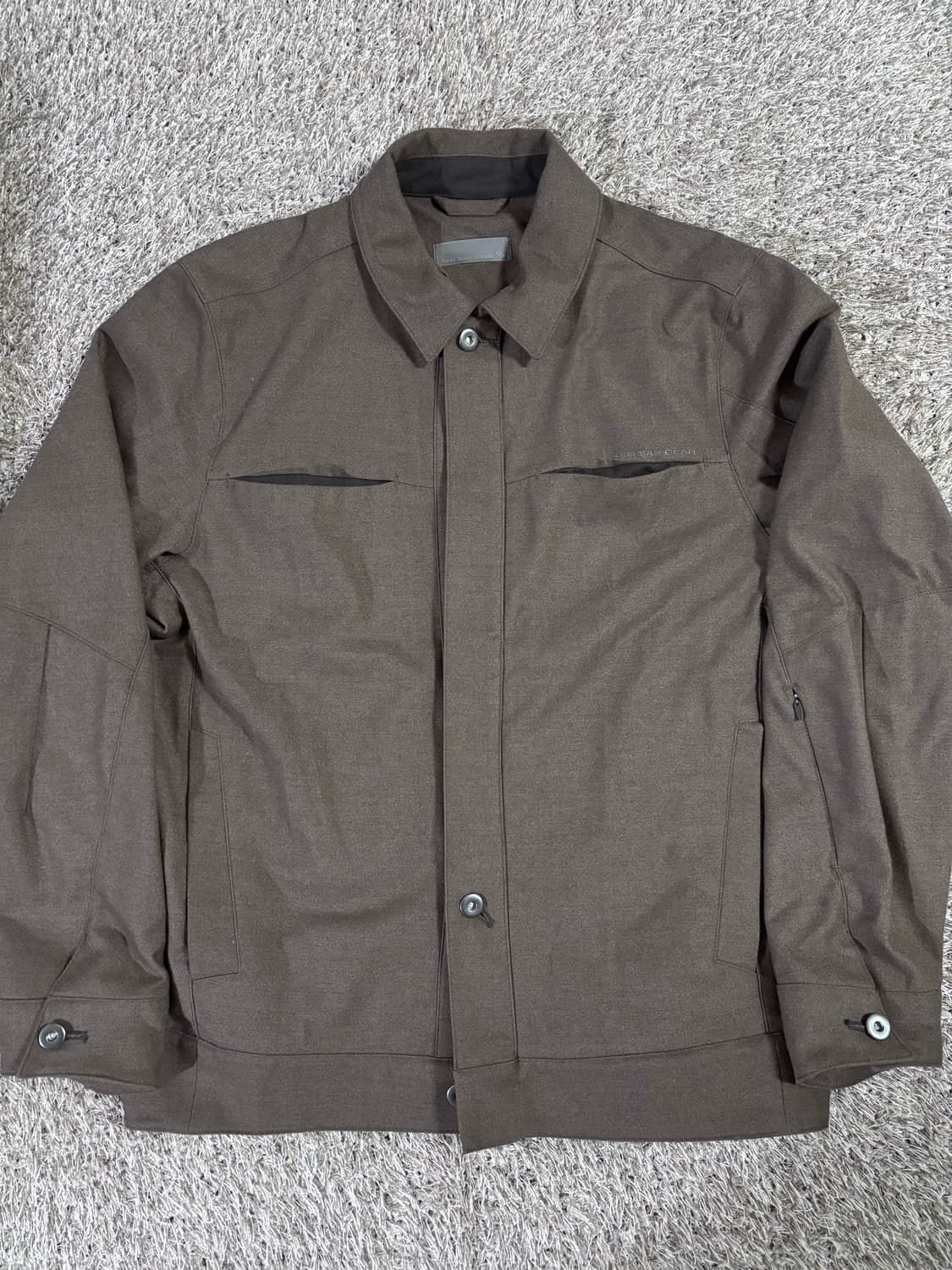 SAN SAN GEAR 트러커 자켓 브라운 L 상품이미지1