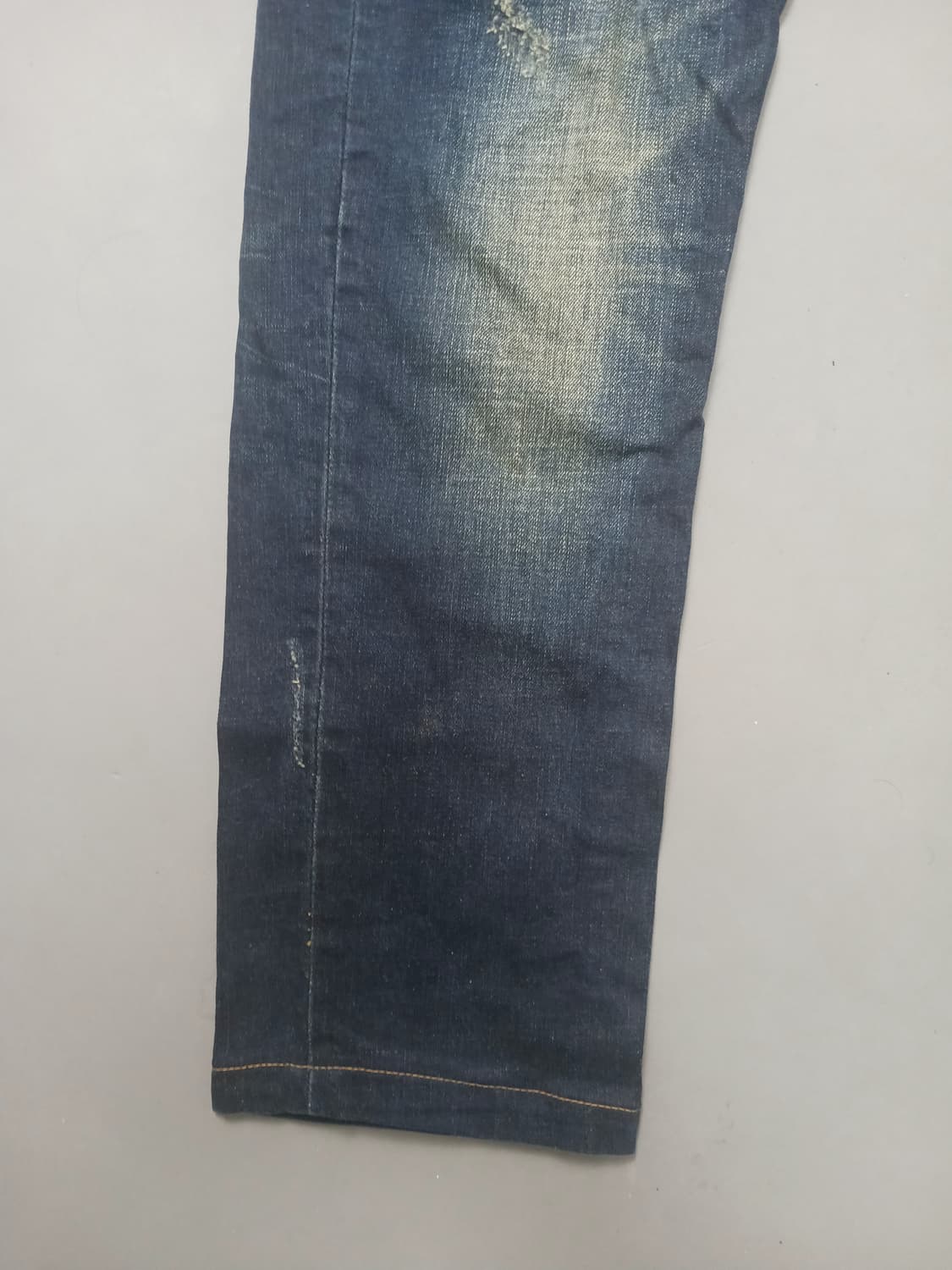 [36] 디스퀘어드2 녹워싱 자수패치 슬림진 청바지 상품이미지3