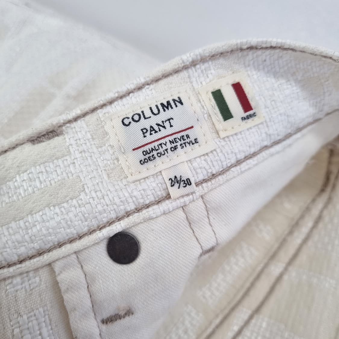 LEVIS LMC 플레이드 체크 데님진 - 24 상품이미지9