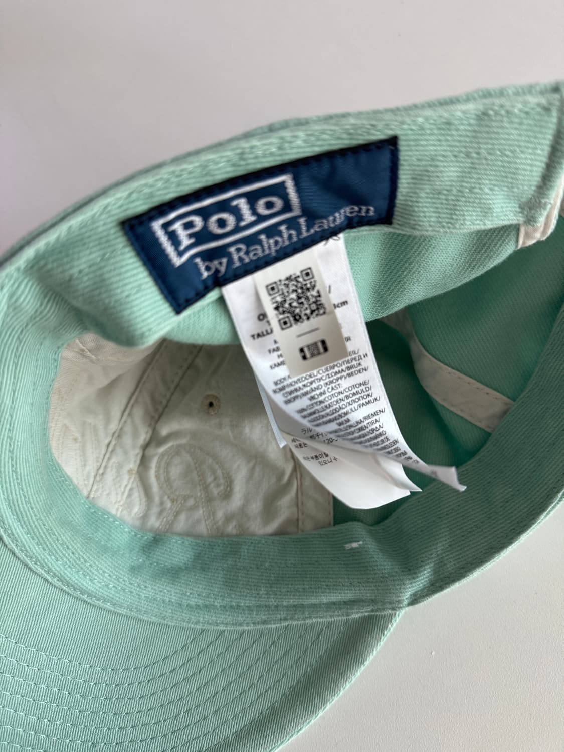 랄프로렌 폴로 아플리케 트윌 볼캡 모자 상품이미지3