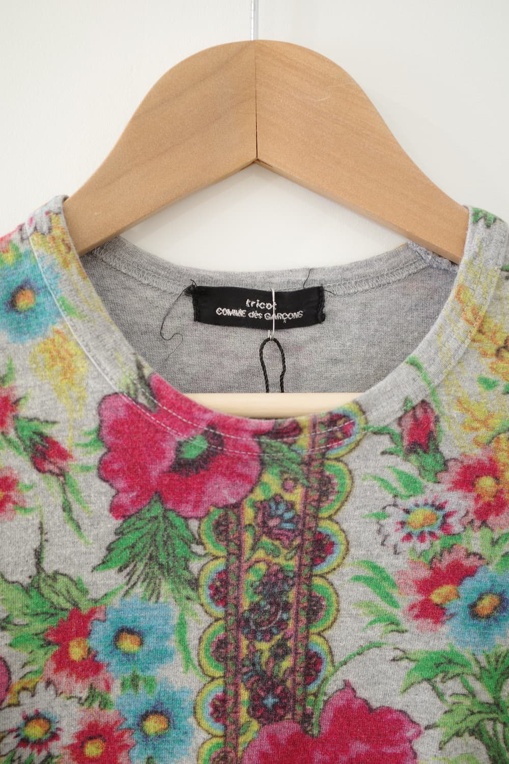 Comme des garcons flower T 상품이미지2