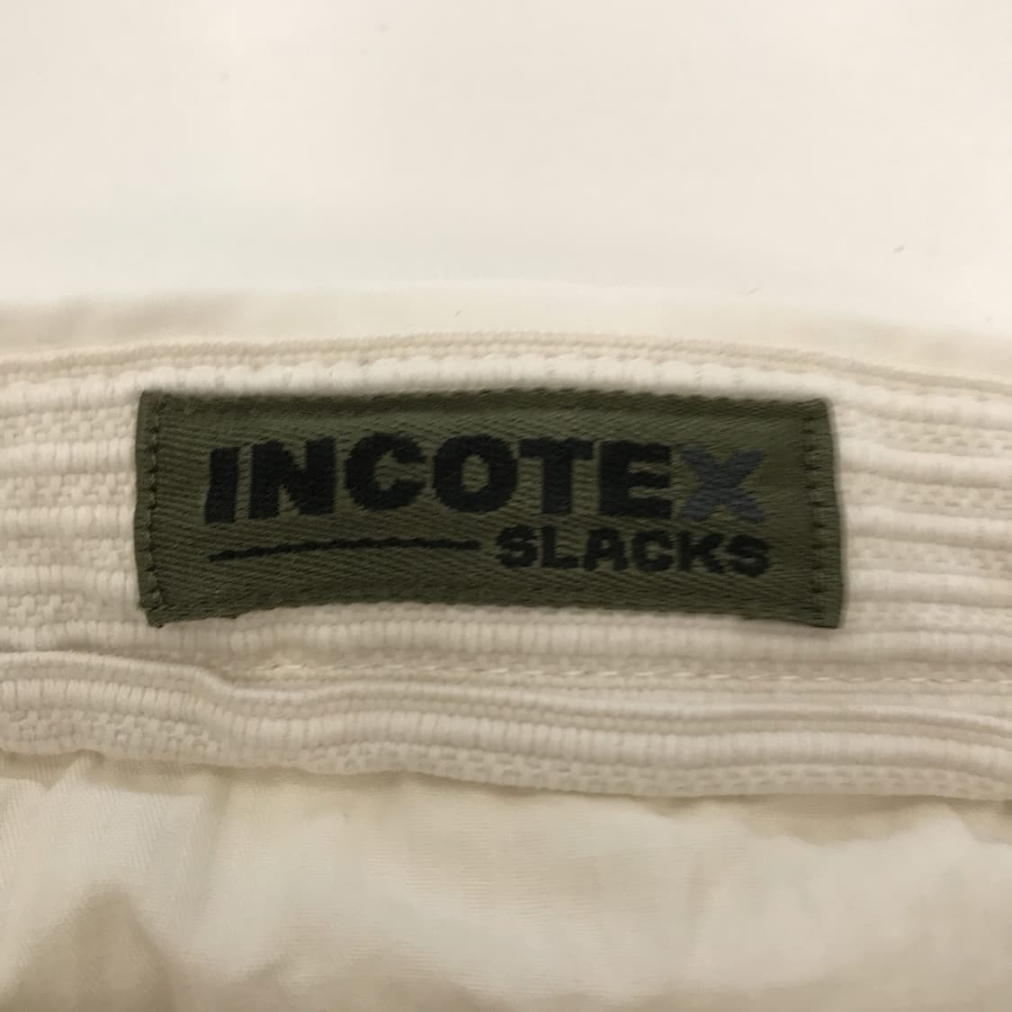 인코텍스 INCOTEX 국내판 치노팬츠 [32-33인치] 상품이미지5