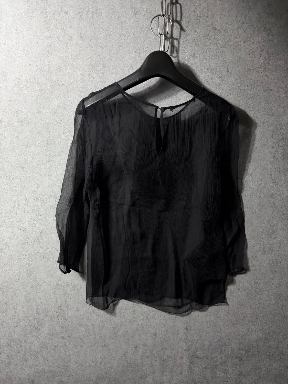 프라다 실크 블라우스탑 상품이미지8