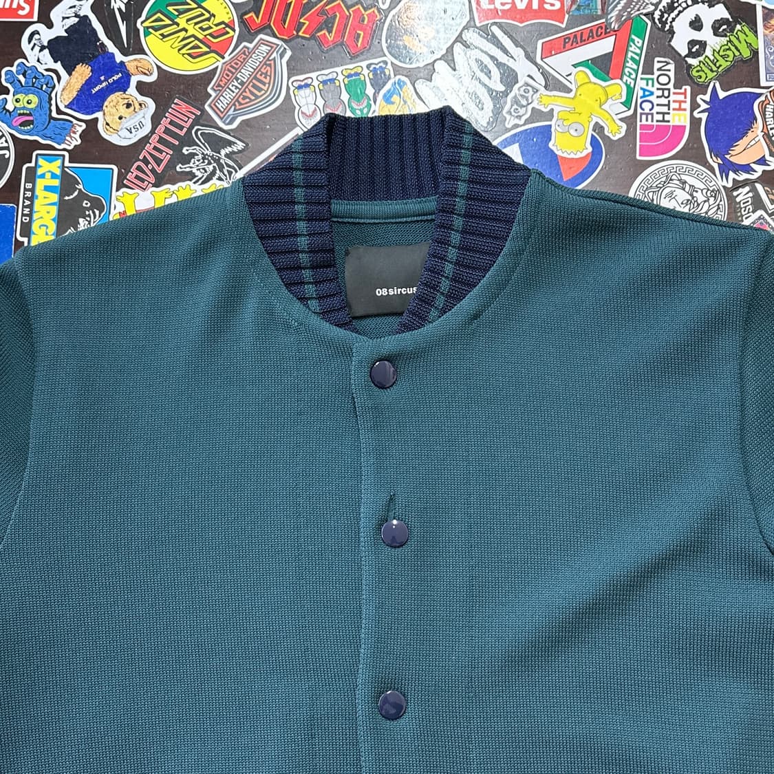 08서커스 니트 스타디움 자켓 M 상품이미지3