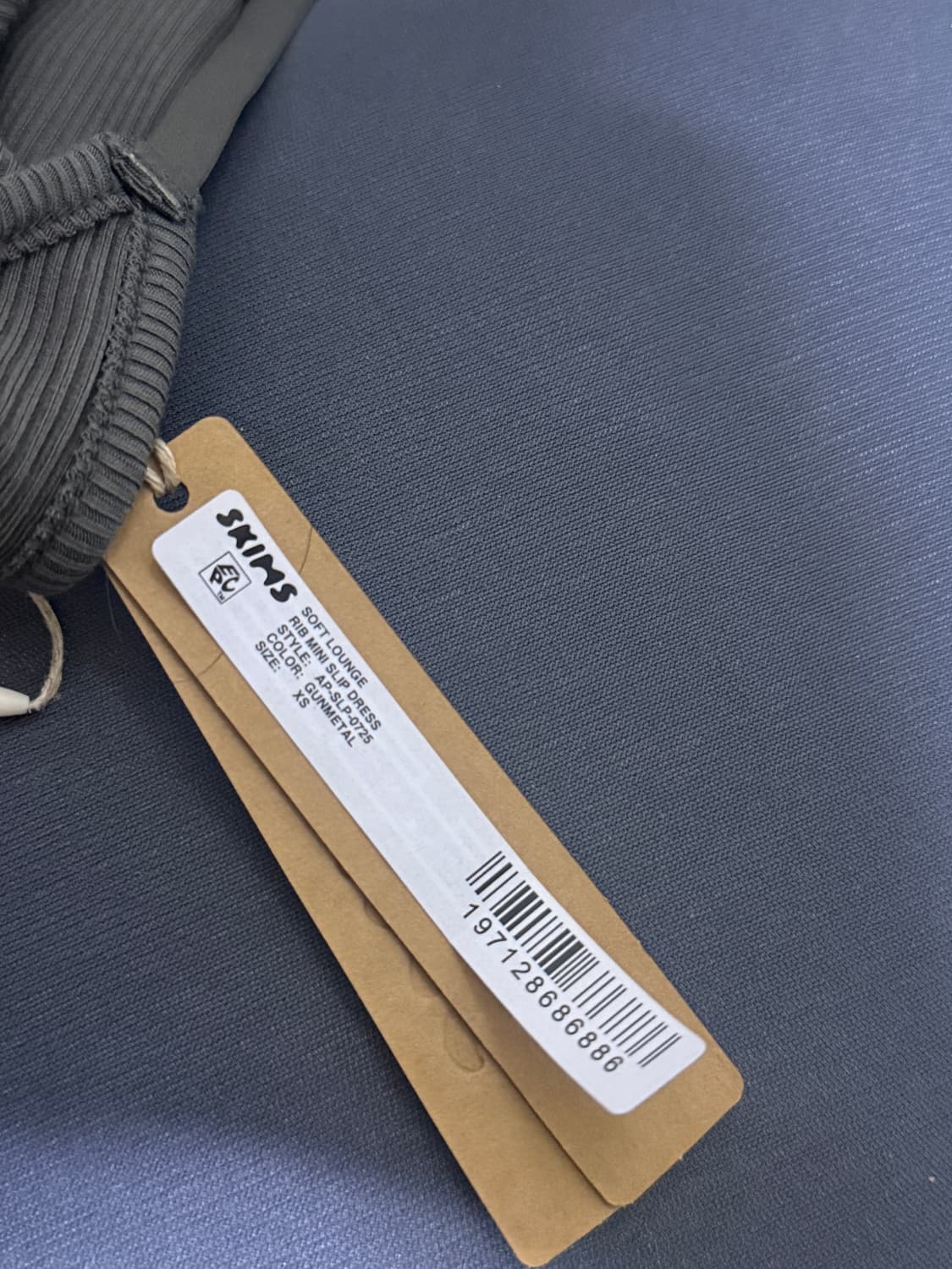 SKIMS 소프트 라운지 슬립 드레스 XS (새상품) 상품이미지2