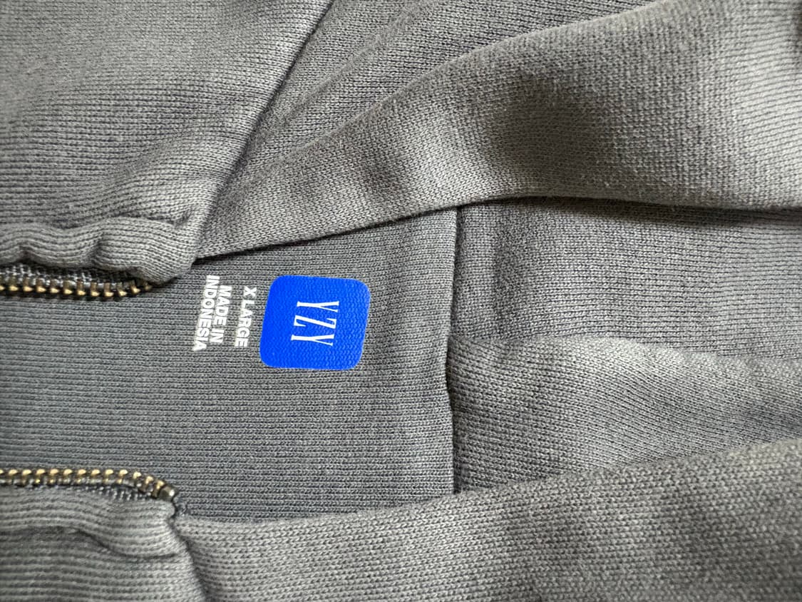 이지갭 후드 집업 다크 그레이 Xl 상품이미지5