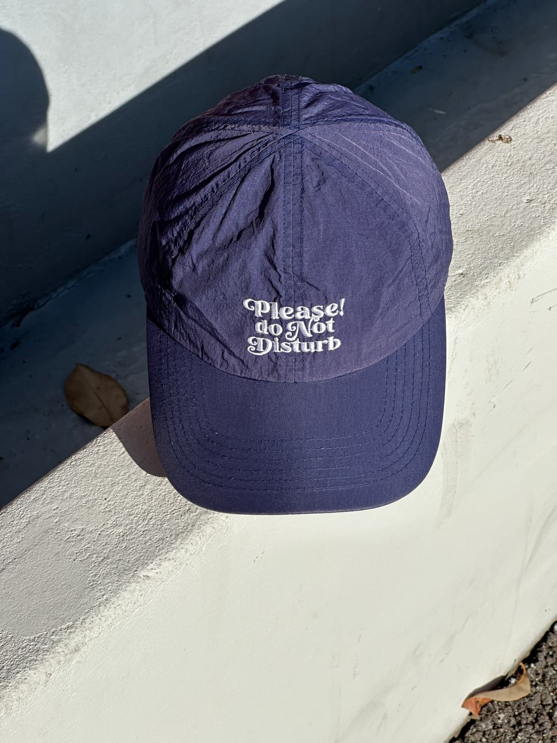 [F] 호텔 세리토스 네이비 나일론 볼캡 모자 상품이미지1