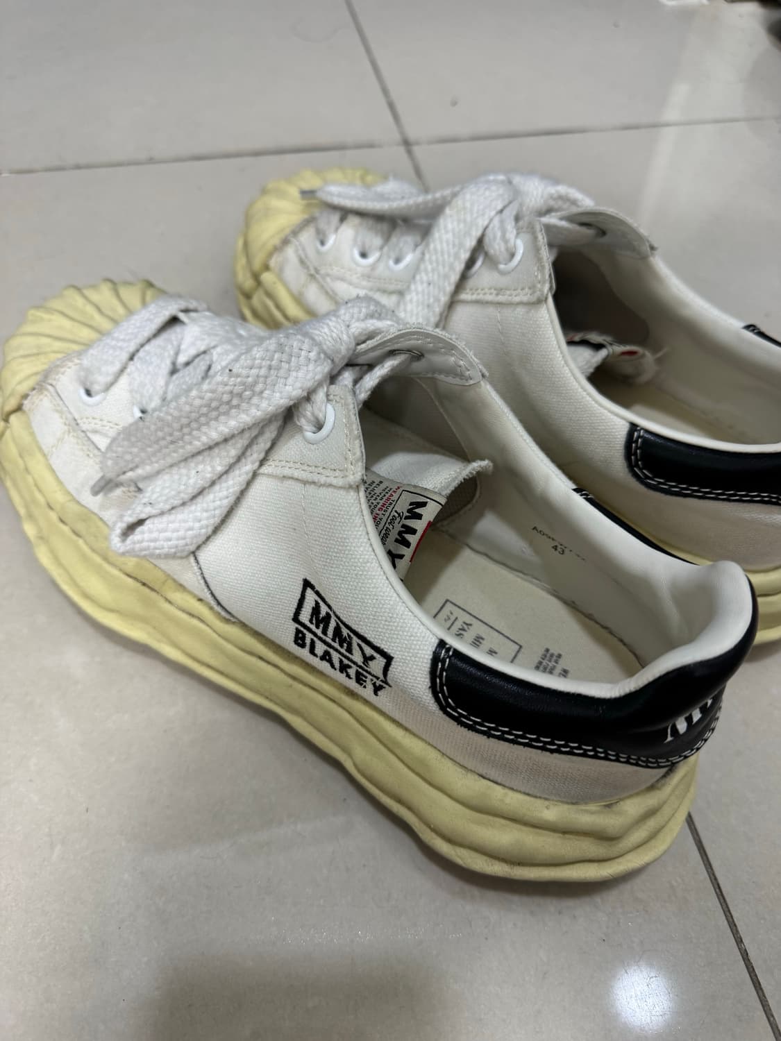 미하라 야스히로 블레이키 43 화이트 상품이미지2