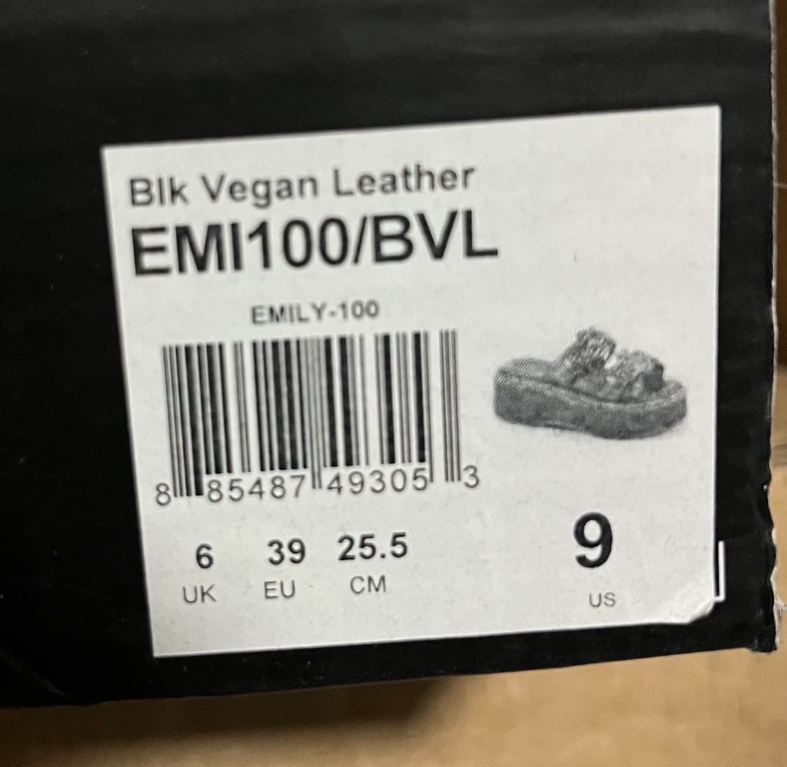 데모니아 샌들 상품이미지4