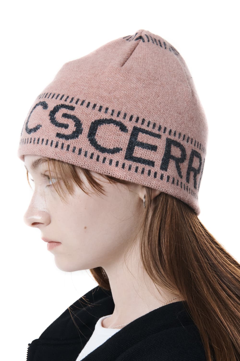 Cerric 세릭 자카드 숏 비니 상품이미지2