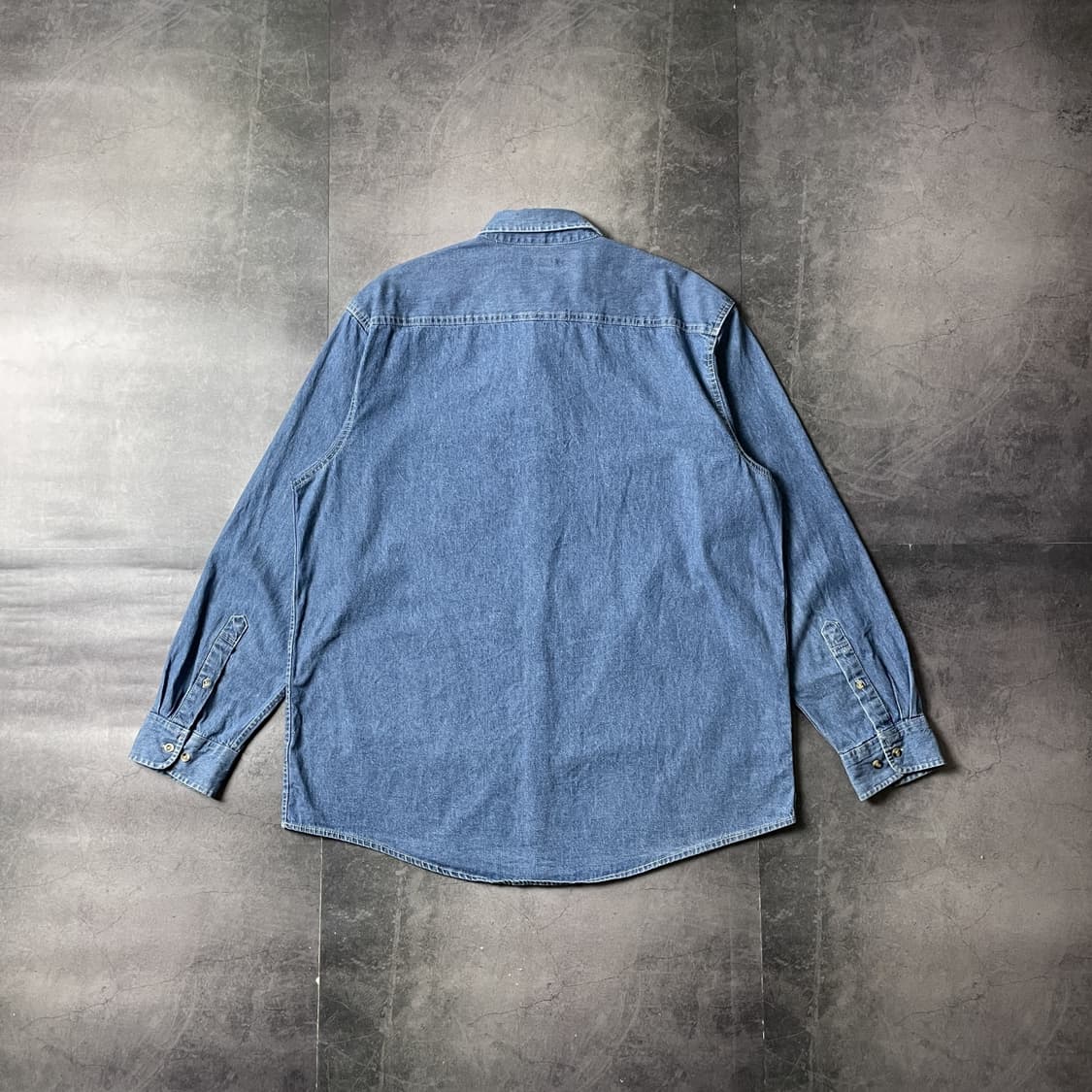 PORT AUTHORITY 빈티지 코튼 데님 셔츠 A00644 상품이미지7