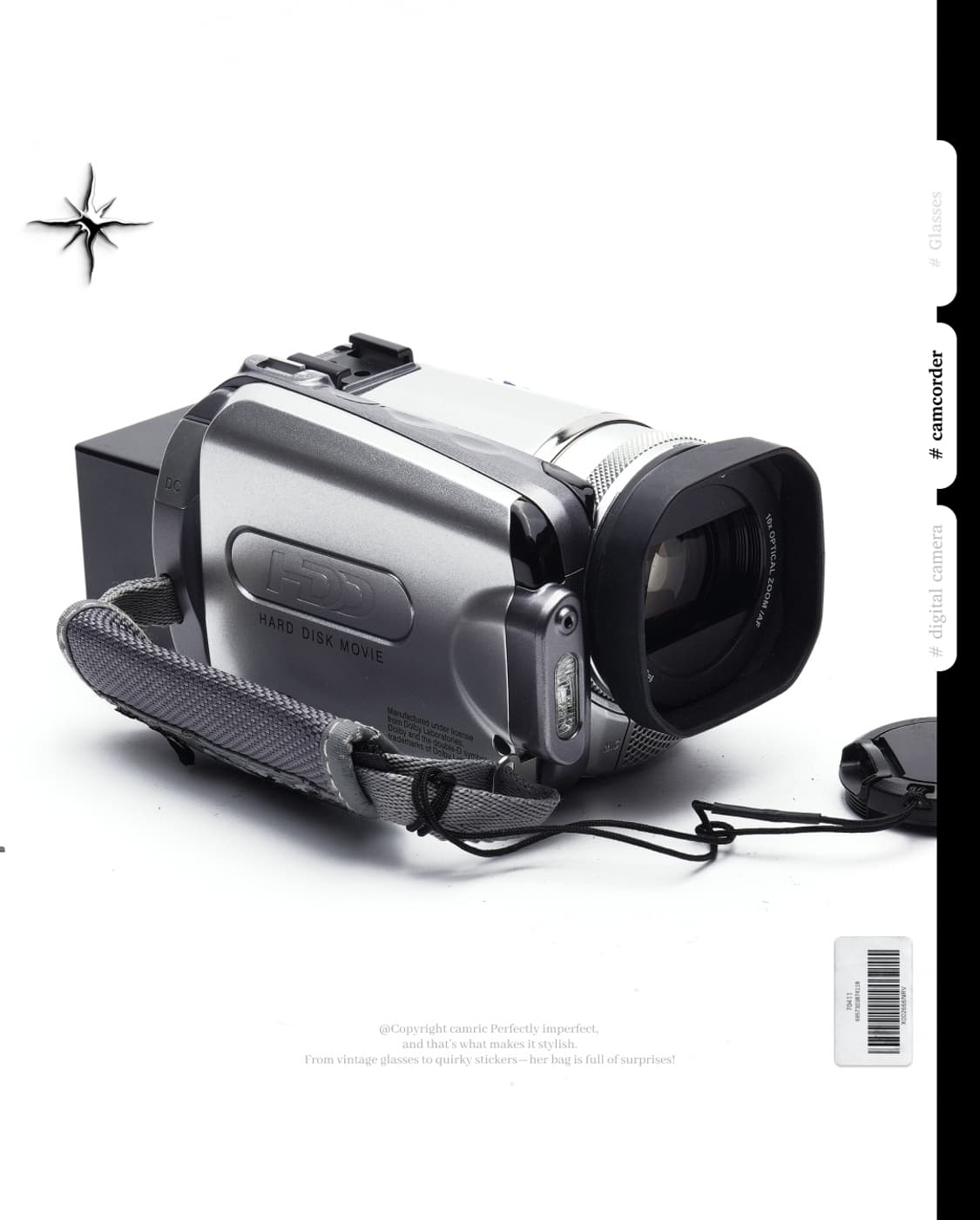 (🔥빈티지색감🔥) jvc GZ-MG505 빈티지캠코더 상품이미지10