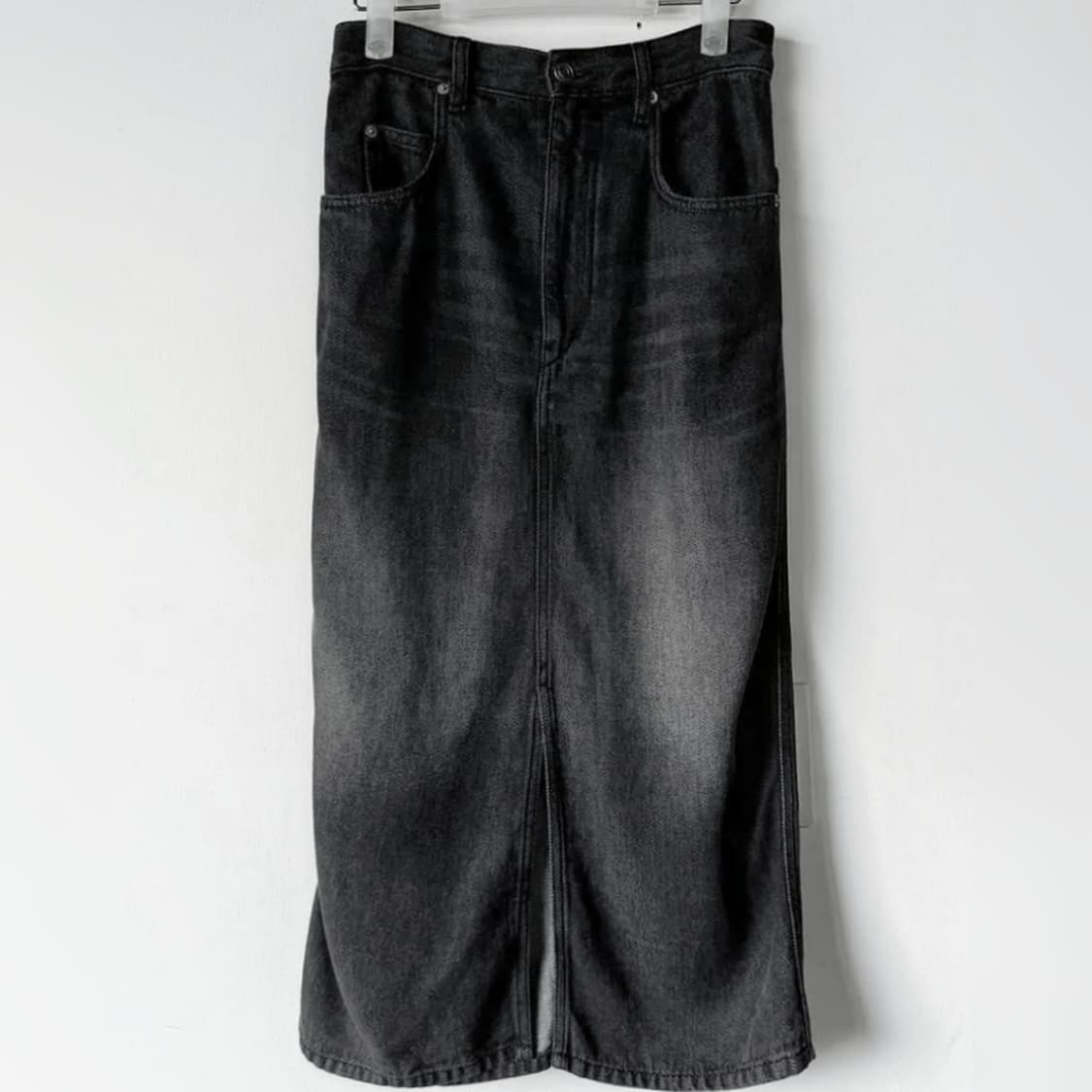 이자벨마랑 에뚜왈 23 슬릿 데님 스커트 상품이미지2