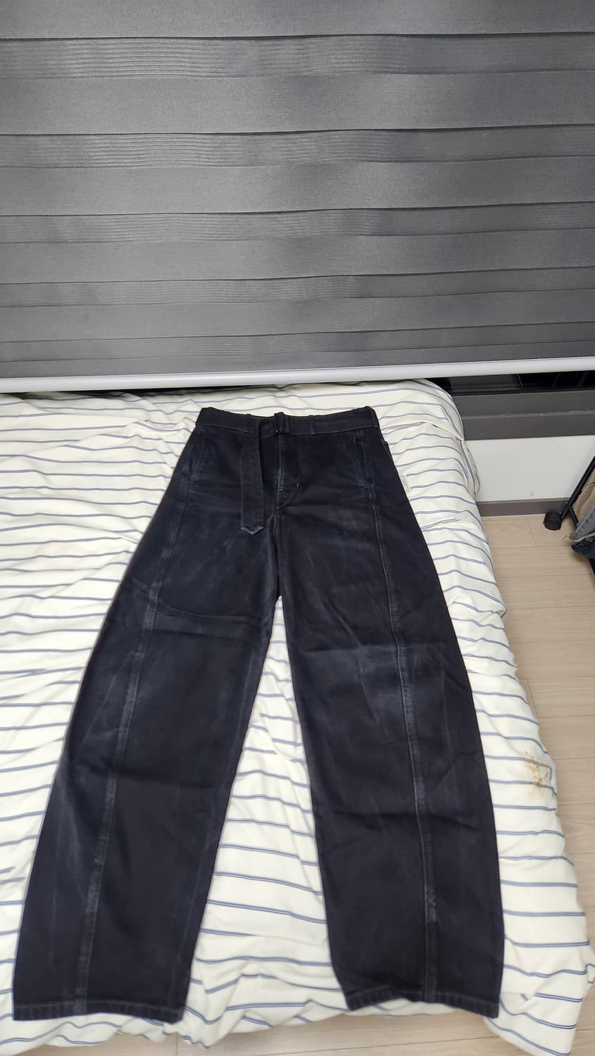 르메르 22ss 트위스티드 벨티드 데님 상품이미지2