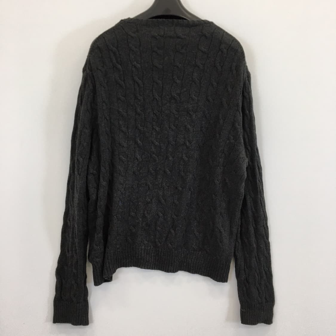 폴로 랄프로렌 실버포니 상위라인 케이블니트 XXL  상품이미지4