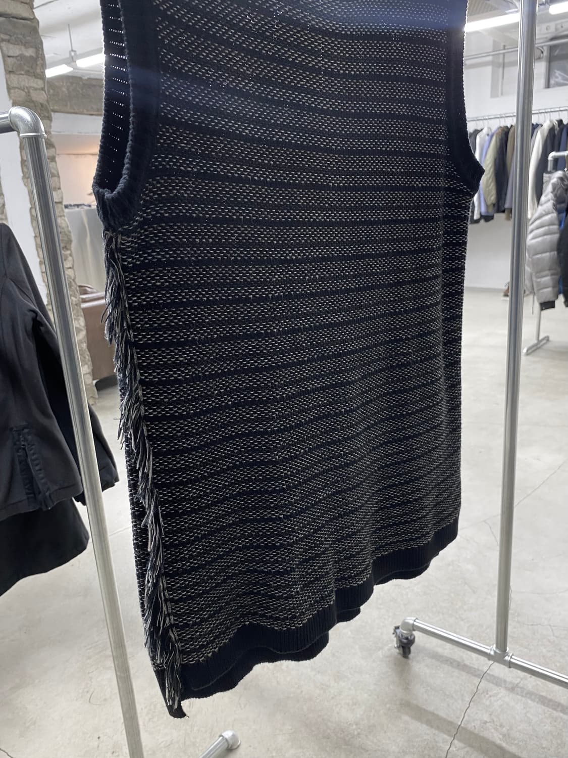 스테판 슈나이더 프린지 베스트 상품이미지2