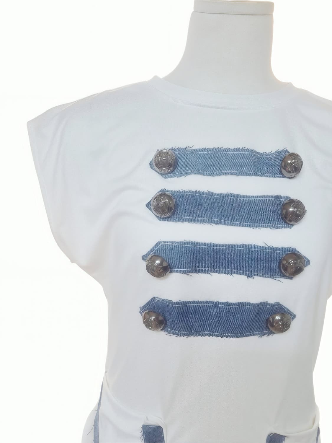 Denim Napoleon T-shirt 상품이미지4