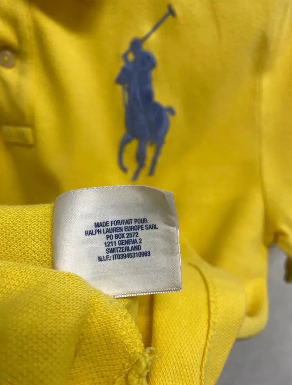 폴로 랄프로렌 PK 반팔티 L 상품이미지6