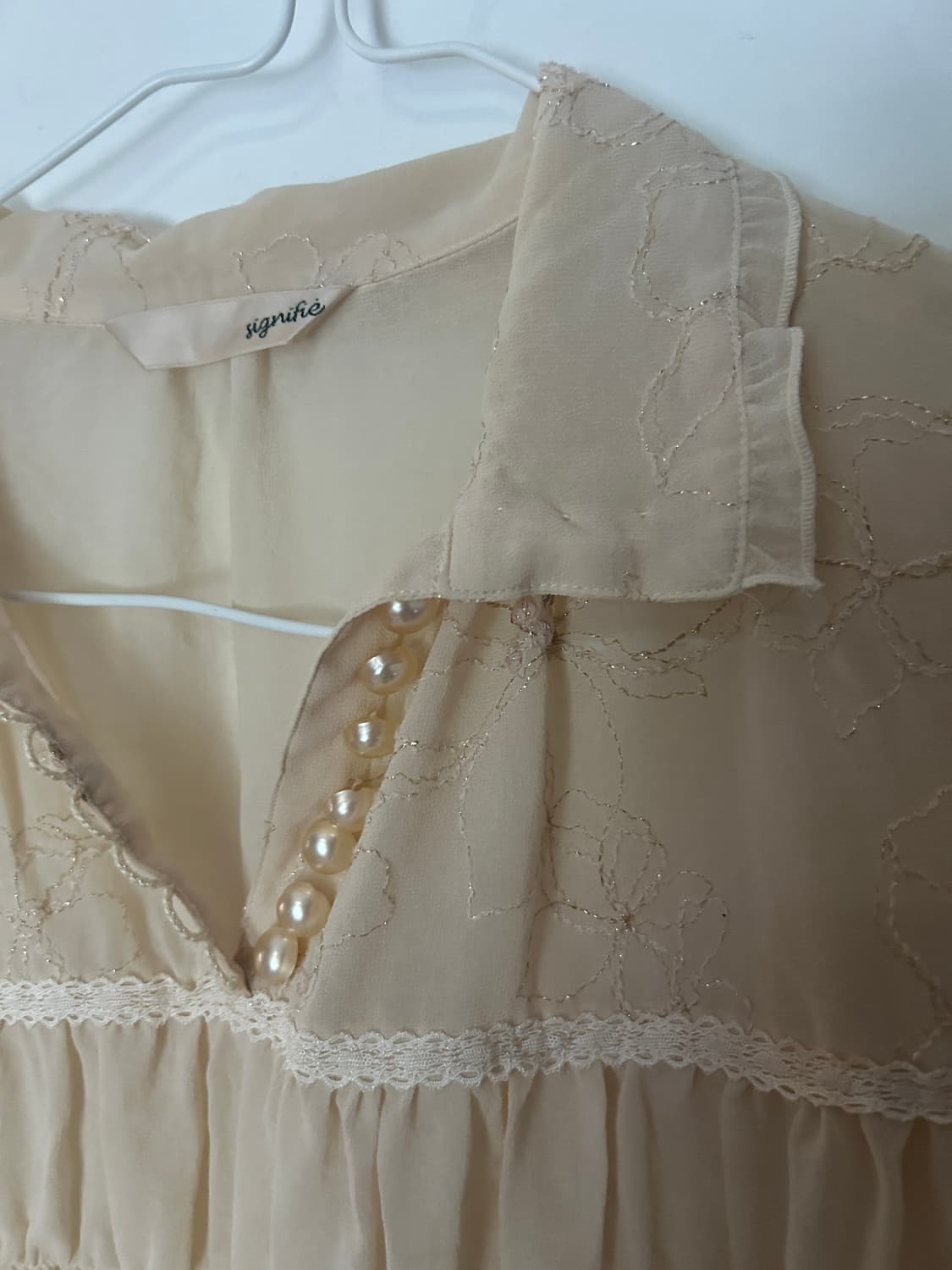 Romantic blouse  상품이미지2