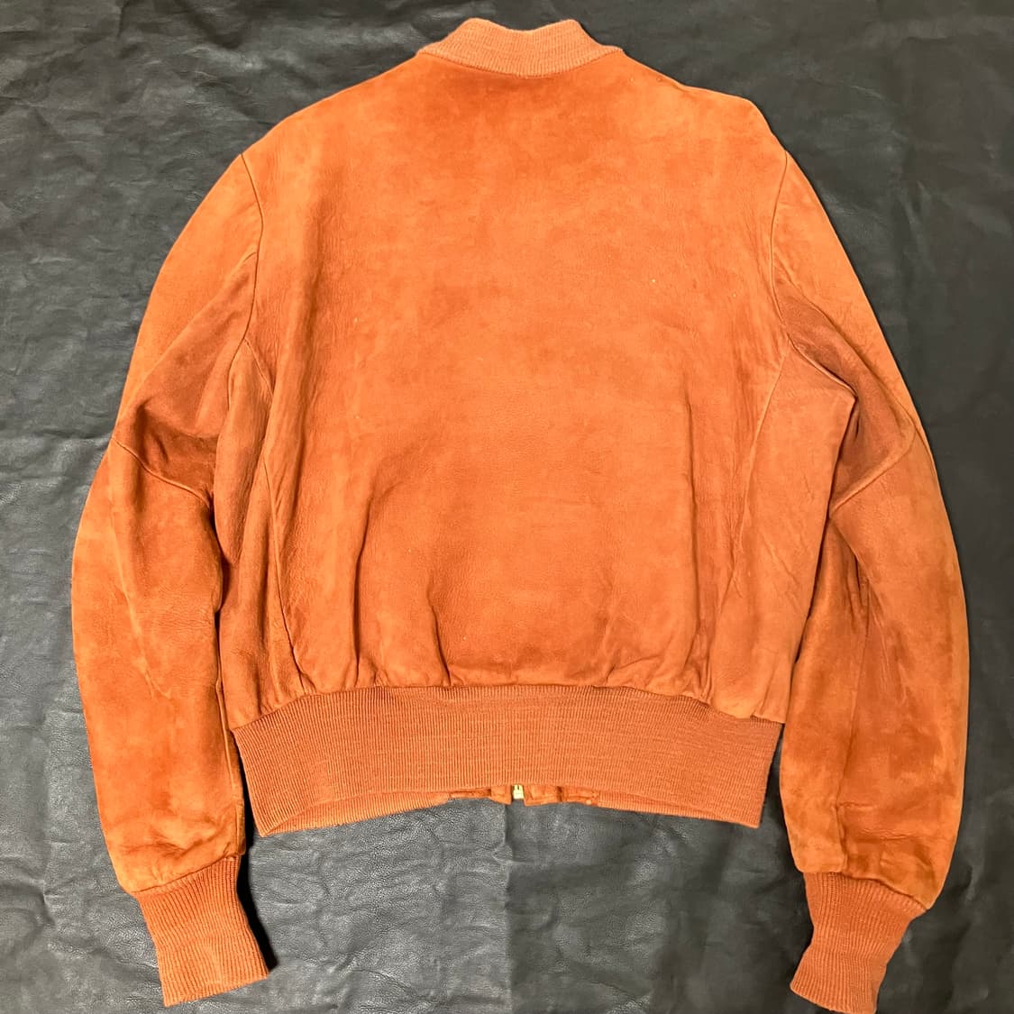 🇺🇸 50s Appalachian 소가죽 스웨이드 봄버 자켓 rrl 상품이미지2