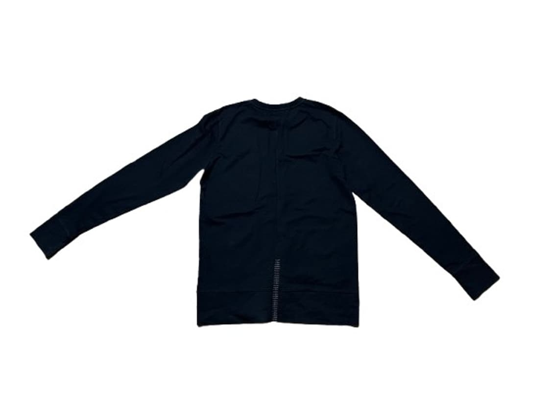 Thom/Krom washed out black crew neck ls 상품이미지1