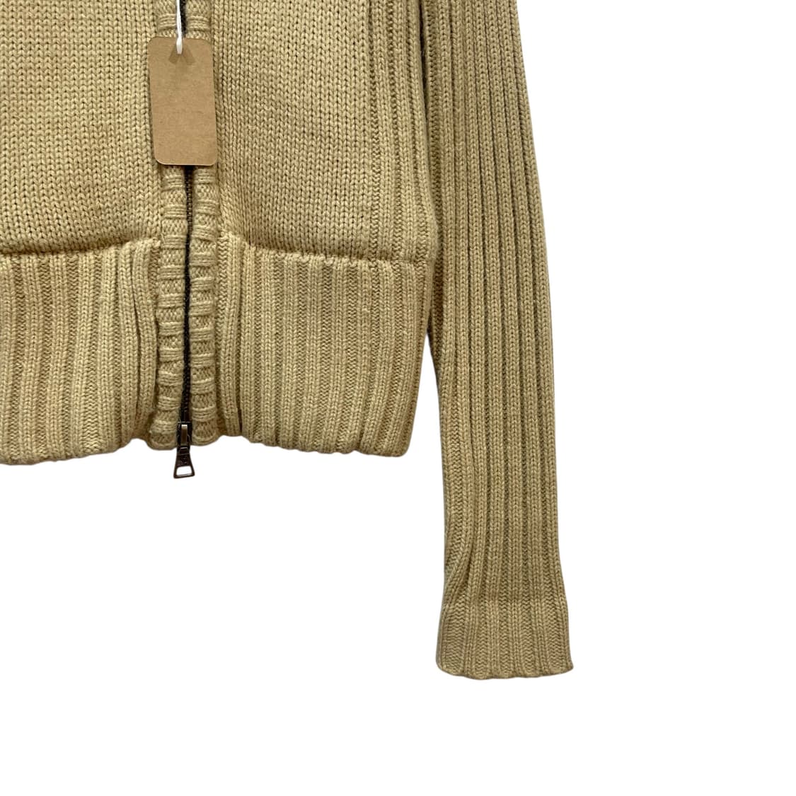 Abercrombie Fur-Lined Knit Zip Hoodie 상품이미지5