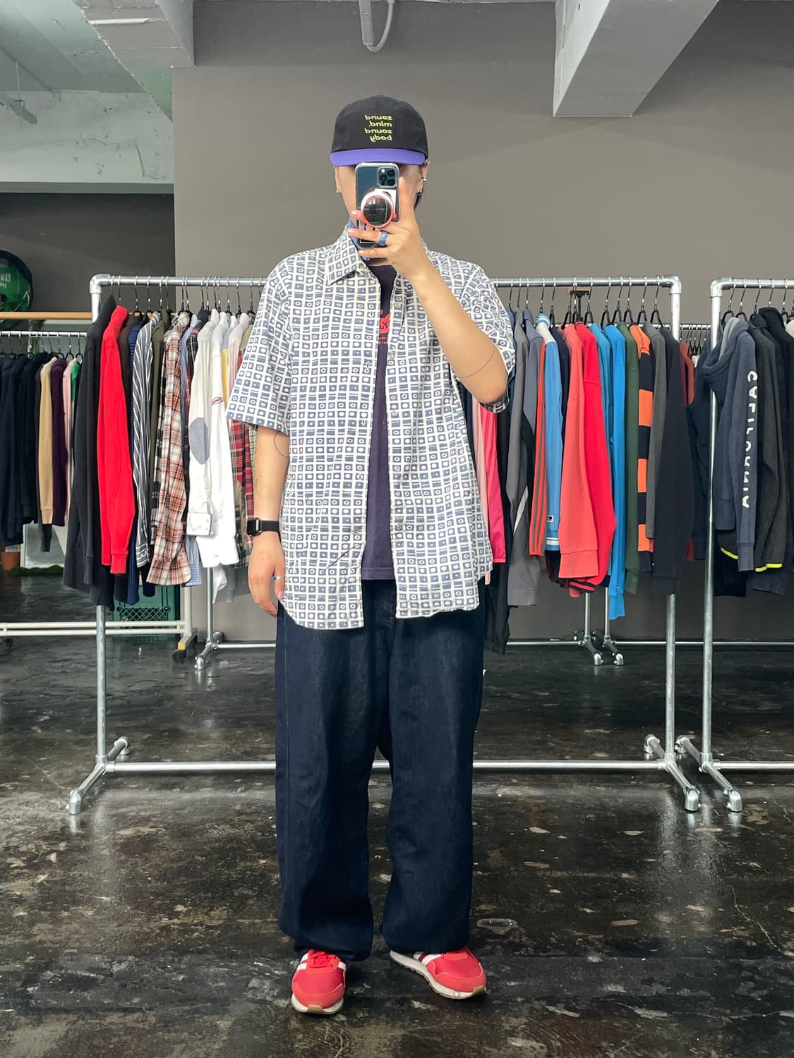 BOY LONDON 패턴 반팔 셔츠 상품이미지3