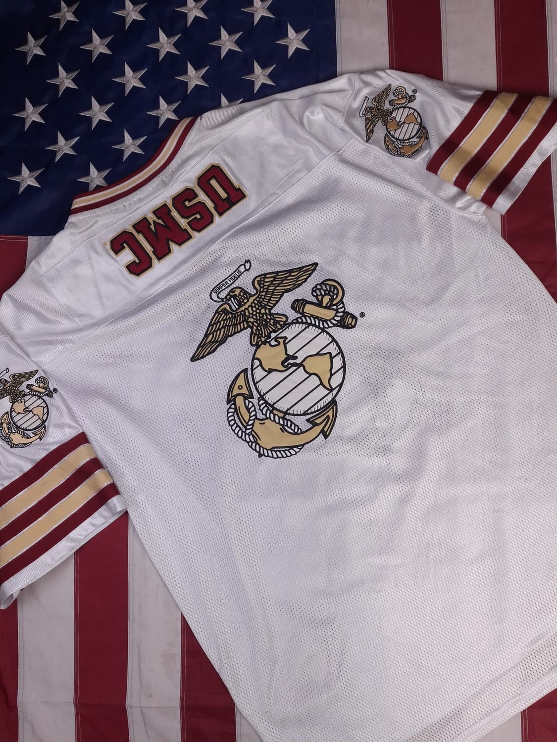 새제품급 오리지날 라파도 미해병대 미식축구져지 상품이미지8