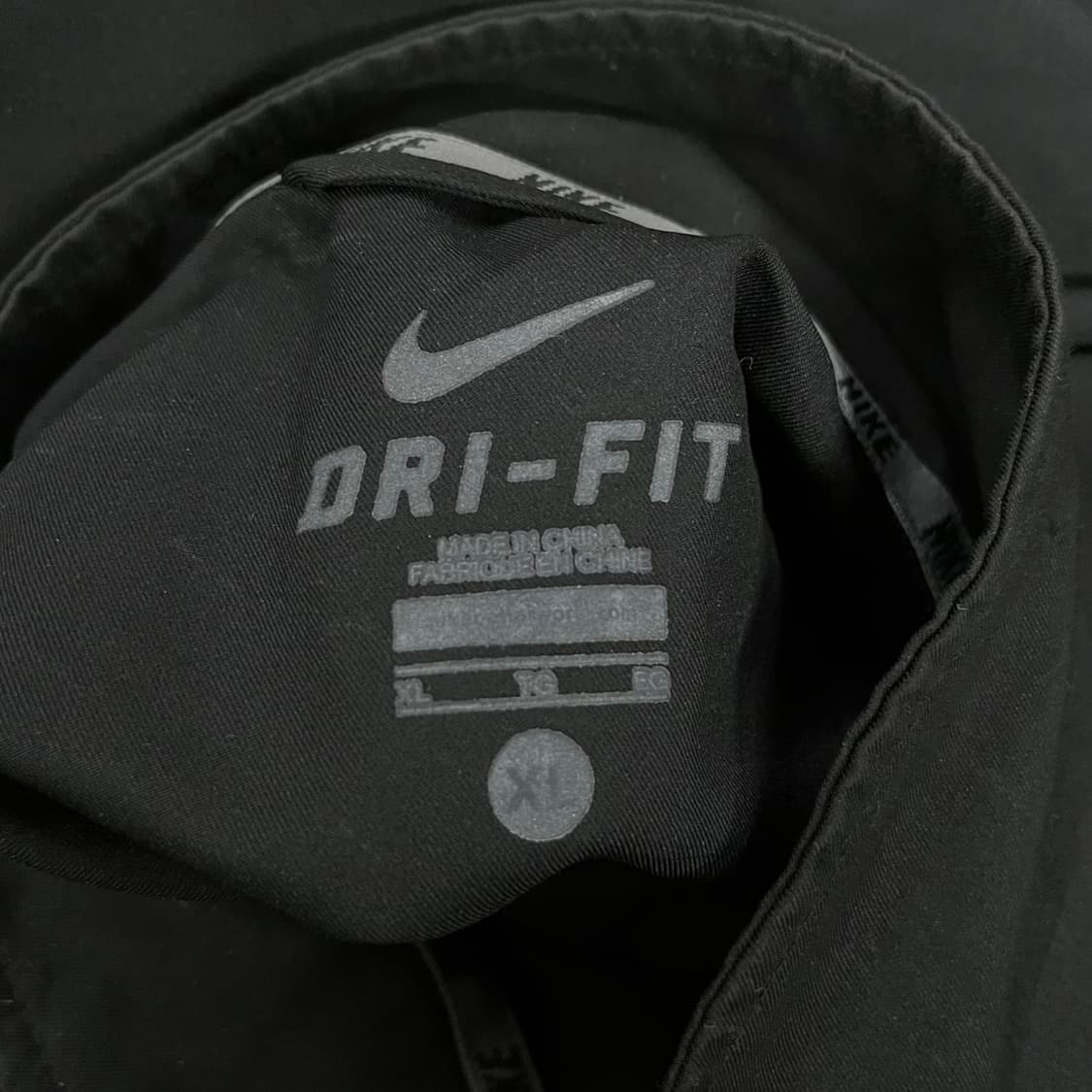 [정품/XL] 나이키 블랙 트랙 자켓 b10 상품이미지5