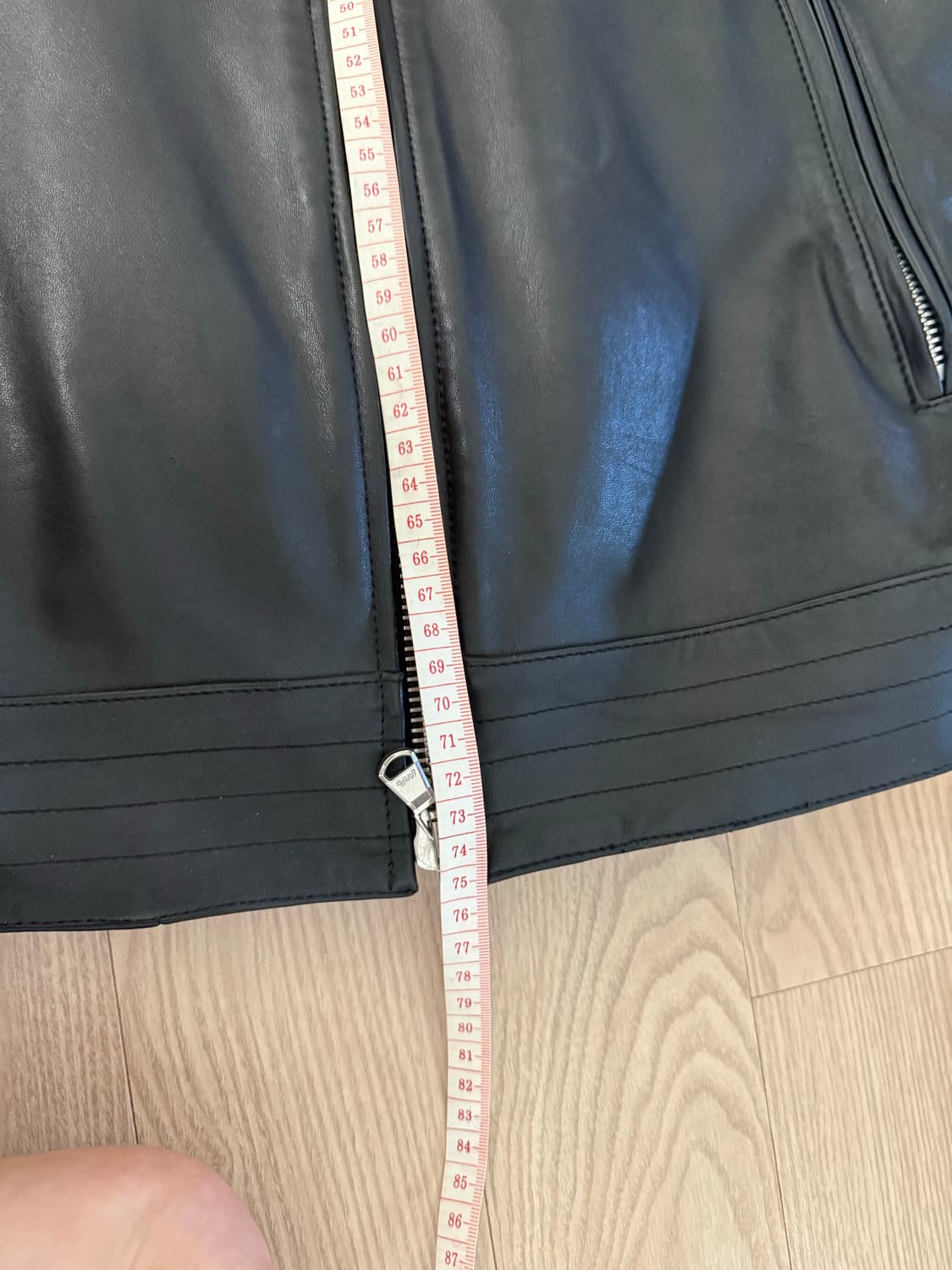 마벨로 말가죽자켓  상품이미지4