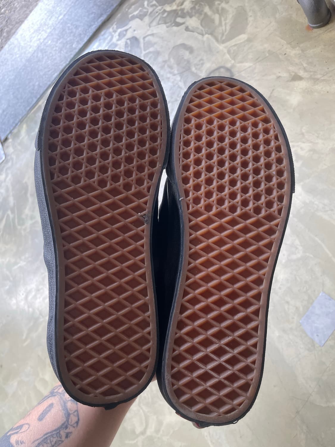 Vans 슬립온 블랙 265 상품이미지6