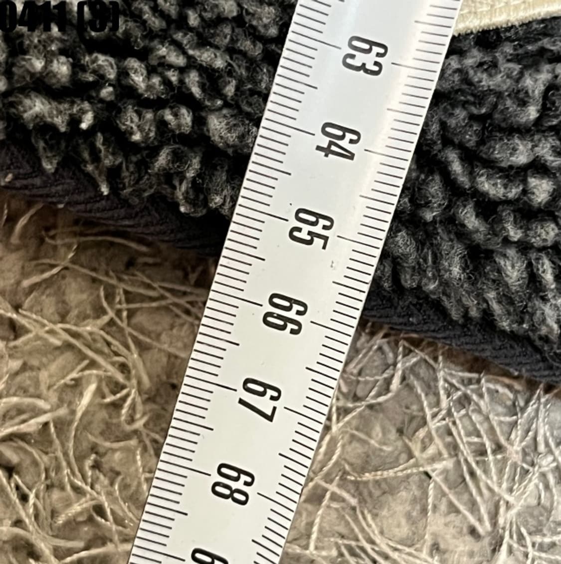 써스데이 아일랜드 플리스 조끼 상품이미지6