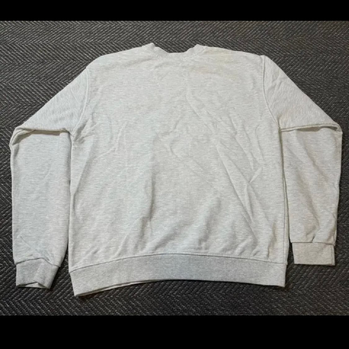 아크메드라비 ADLV 그레이 맨투맨 M 상품이미지3