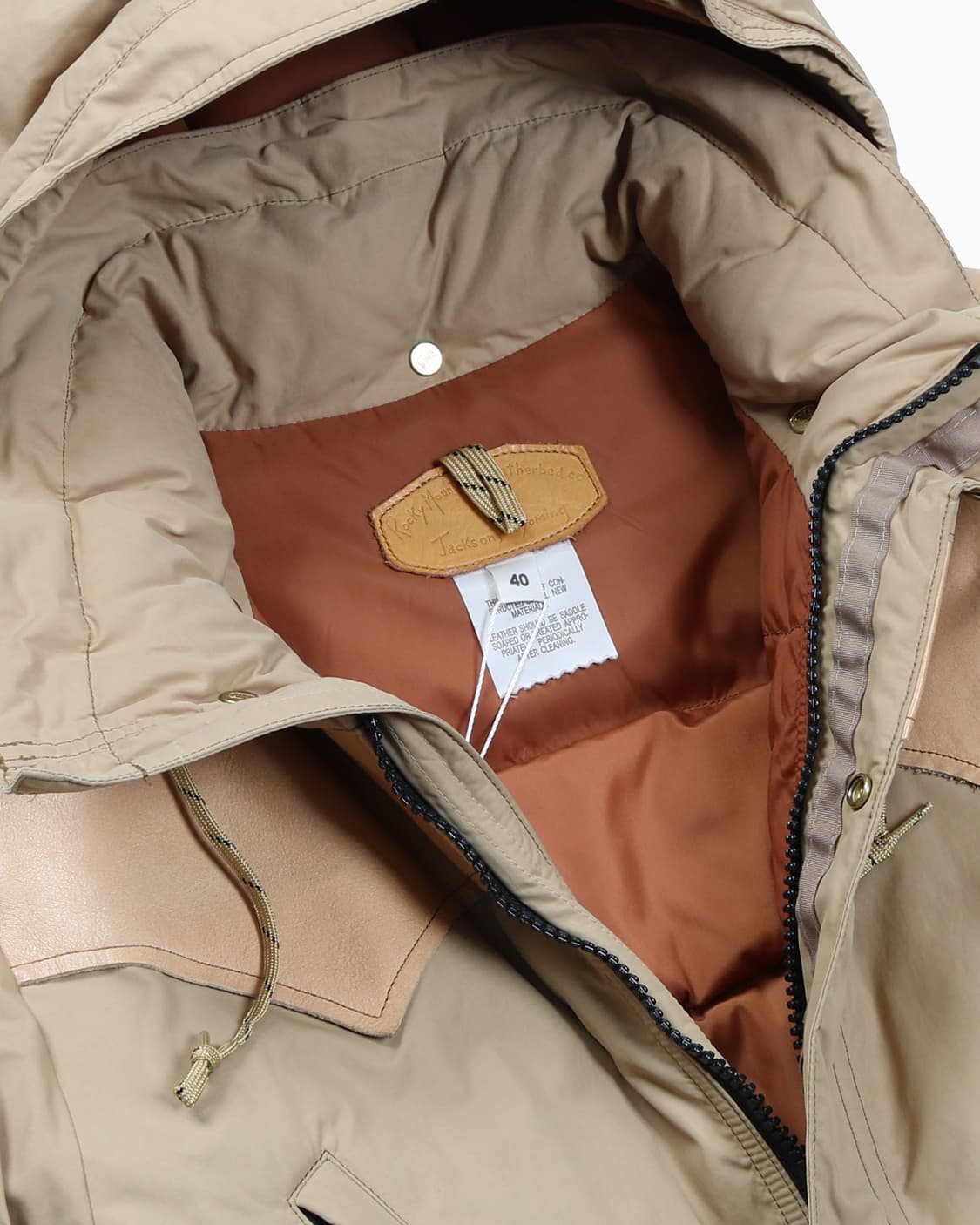 록키마운틴페더베드 다운 자켓 상품이미지5